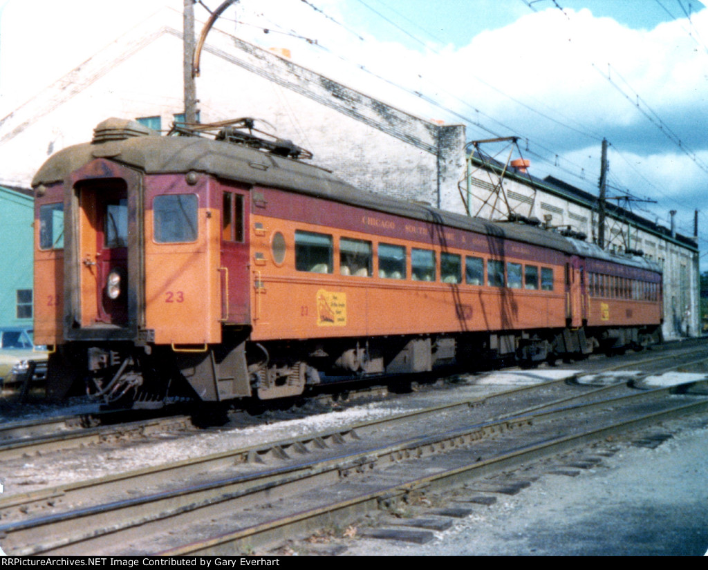 CSS Interurban #23 - Chicago, South Shore & South Bend